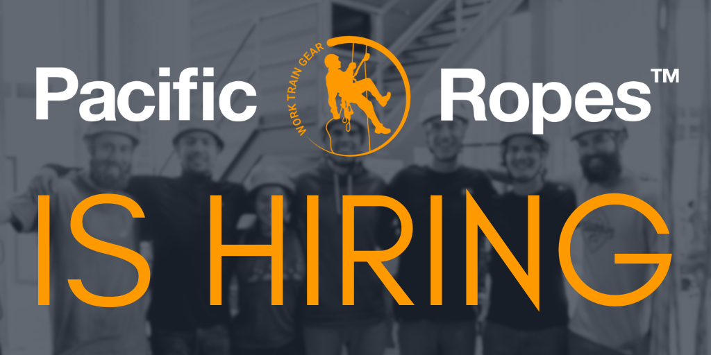 Now Hiring Rope Access Supervisor